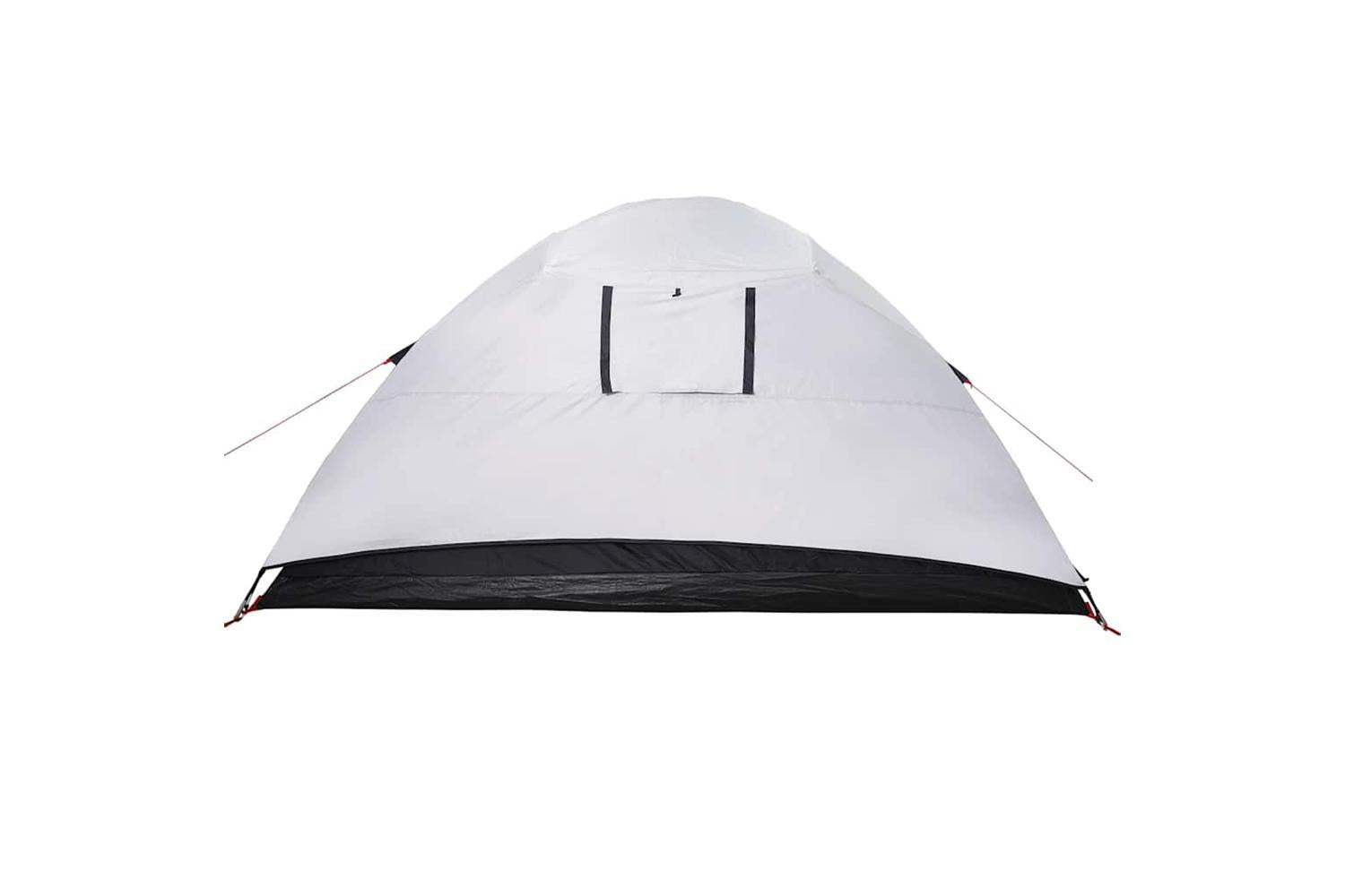 Vidaxl Family Tent Dome 6-person White Blackout Fabric Waterproof-10