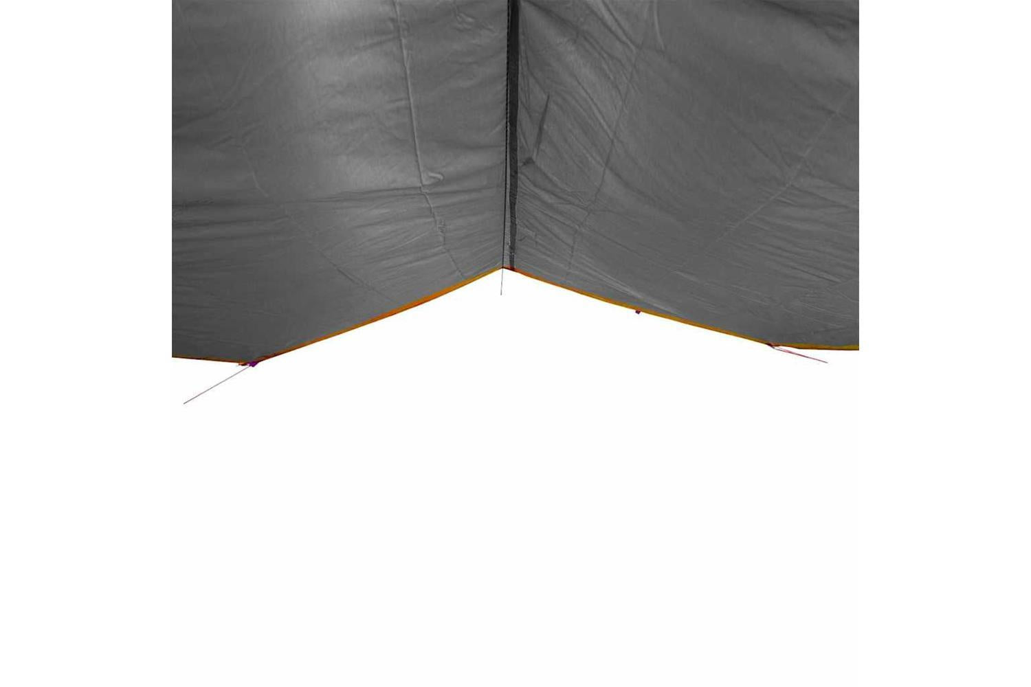 Vidaxl Camping Tarp Grey And Orange 300x294 Cm Waterproof-5