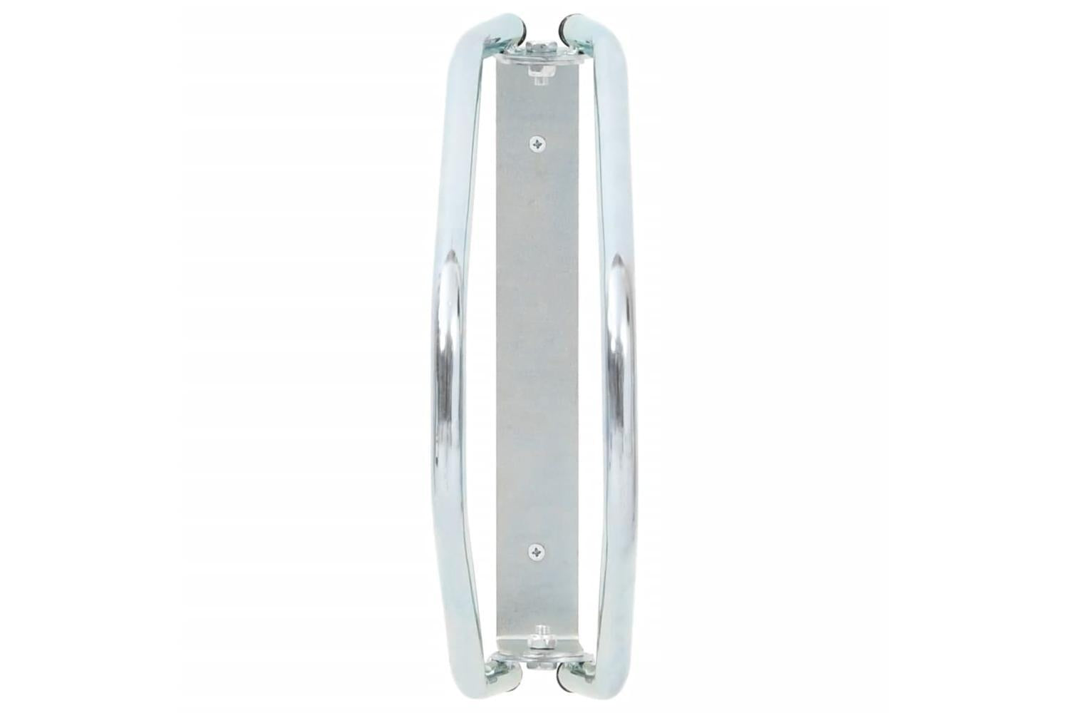 Vidaxl Bicycle Stand Wall Mounted 2 Pcs Galvanised Steel-3