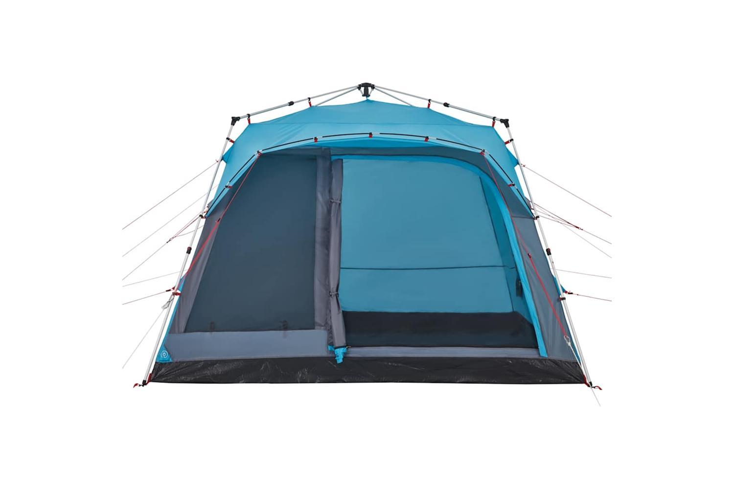 Vidaxl Family Tent Cabin 7-person Blue Quick Release-6