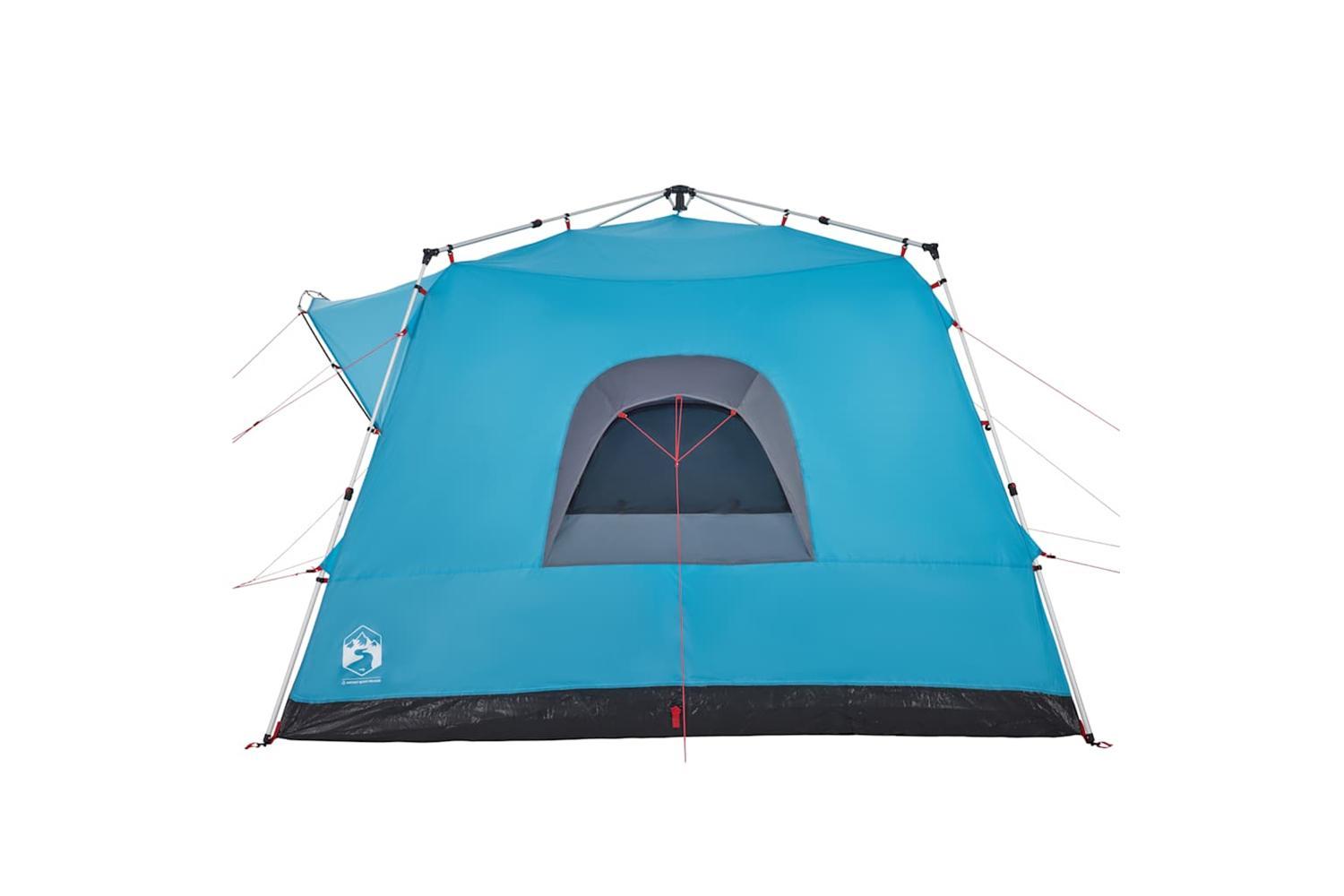Vidaxl Family Tent Cabin 7-person Blue Quick Release-7