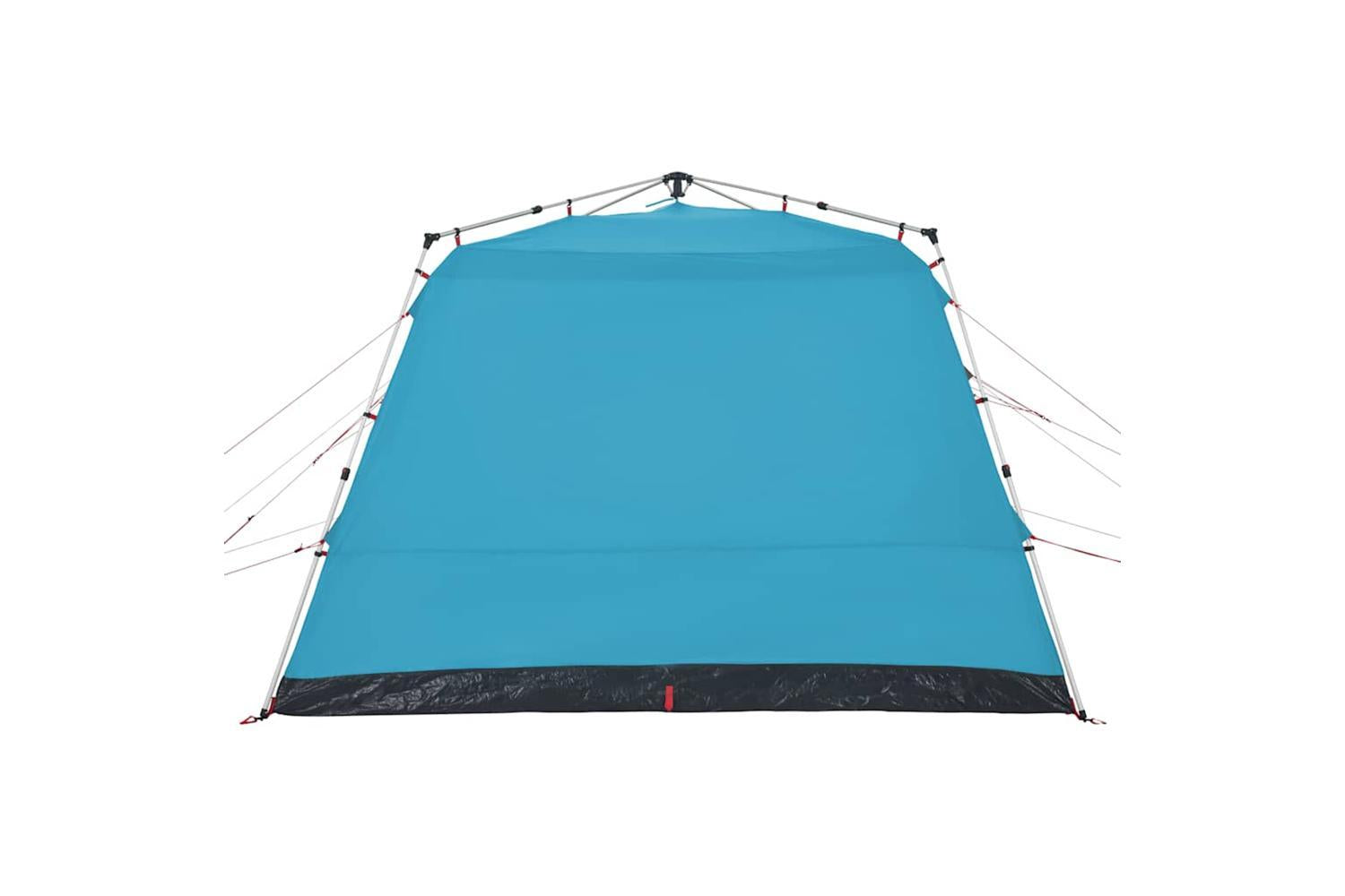 Vidaxl Family Tent Cabin 7-person Blue Quick Release-8