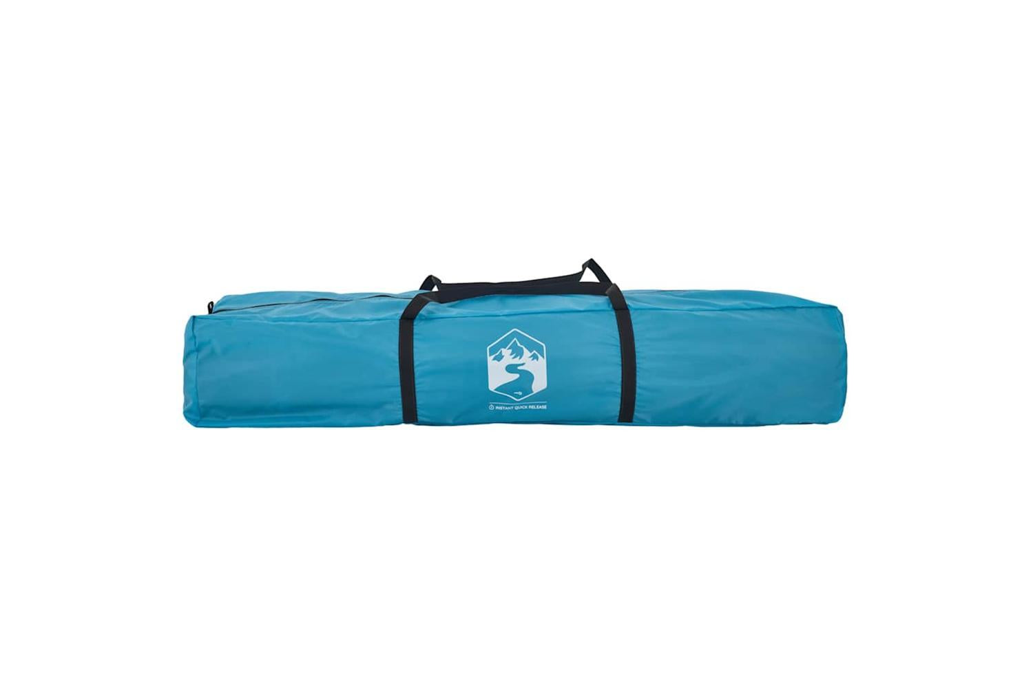 Vidaxl Family Tent Cabin 7-person Blue Quick Release-9