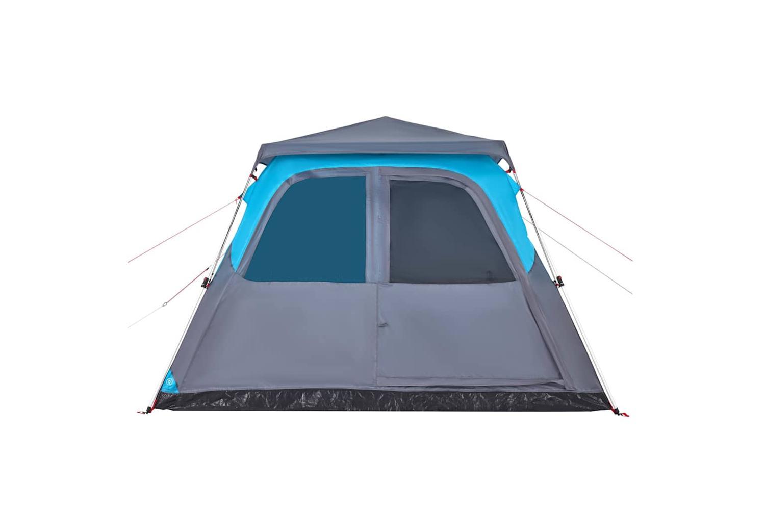 Vidaxl Family Tent Dome 6-person Blue Quick Release-6