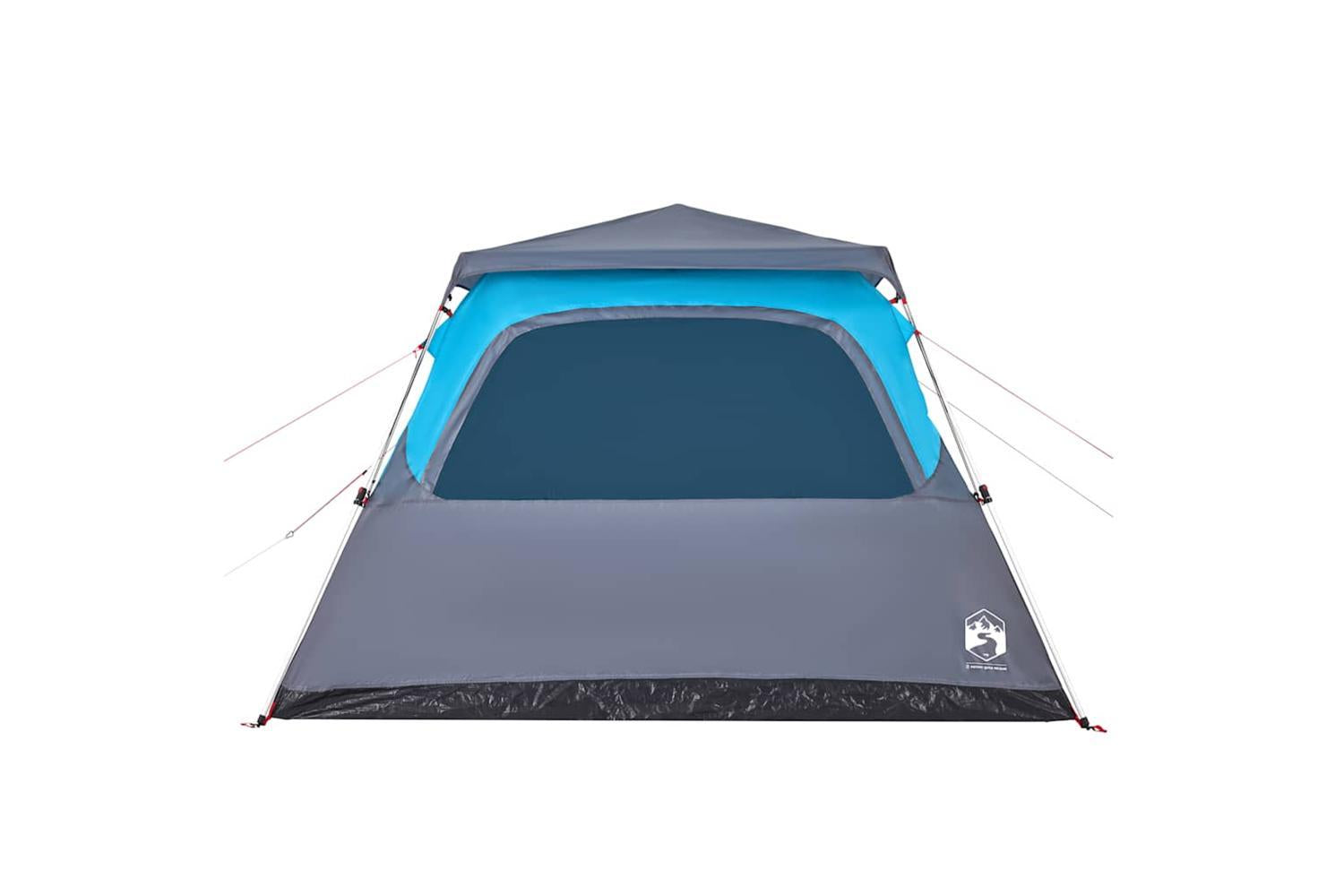 Vidaxl Family Tent Dome 6-person Blue Quick Release-8