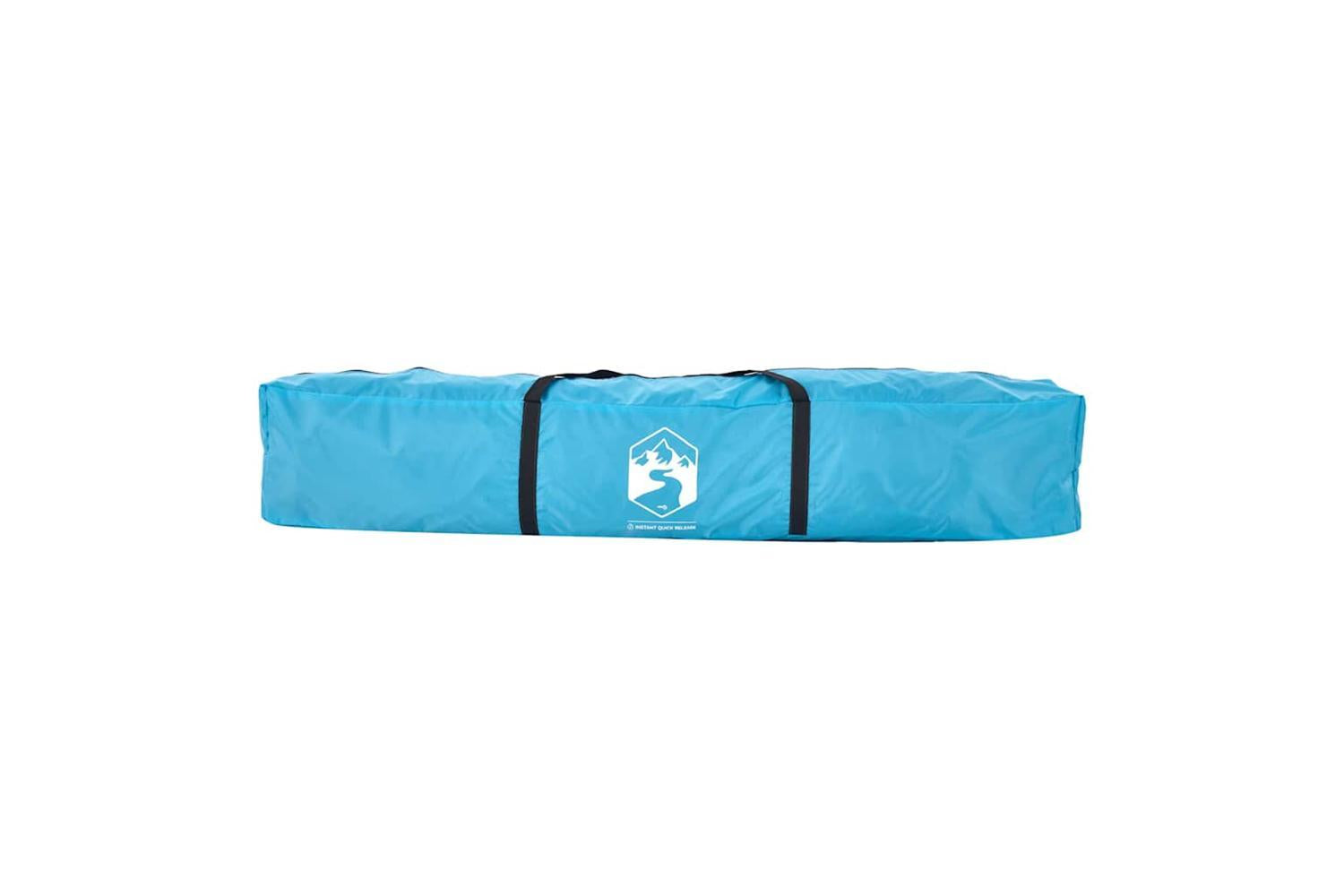Vidaxl Family Tent Dome 6-person Blue Quick Release-9