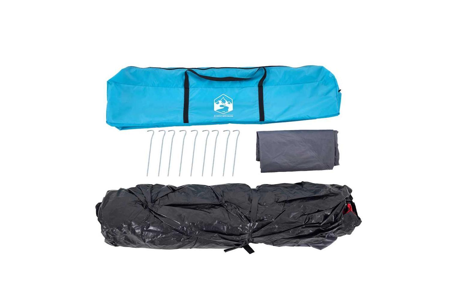 Vidaxl Family Tent Dome 6-person Blue Quick Release-10