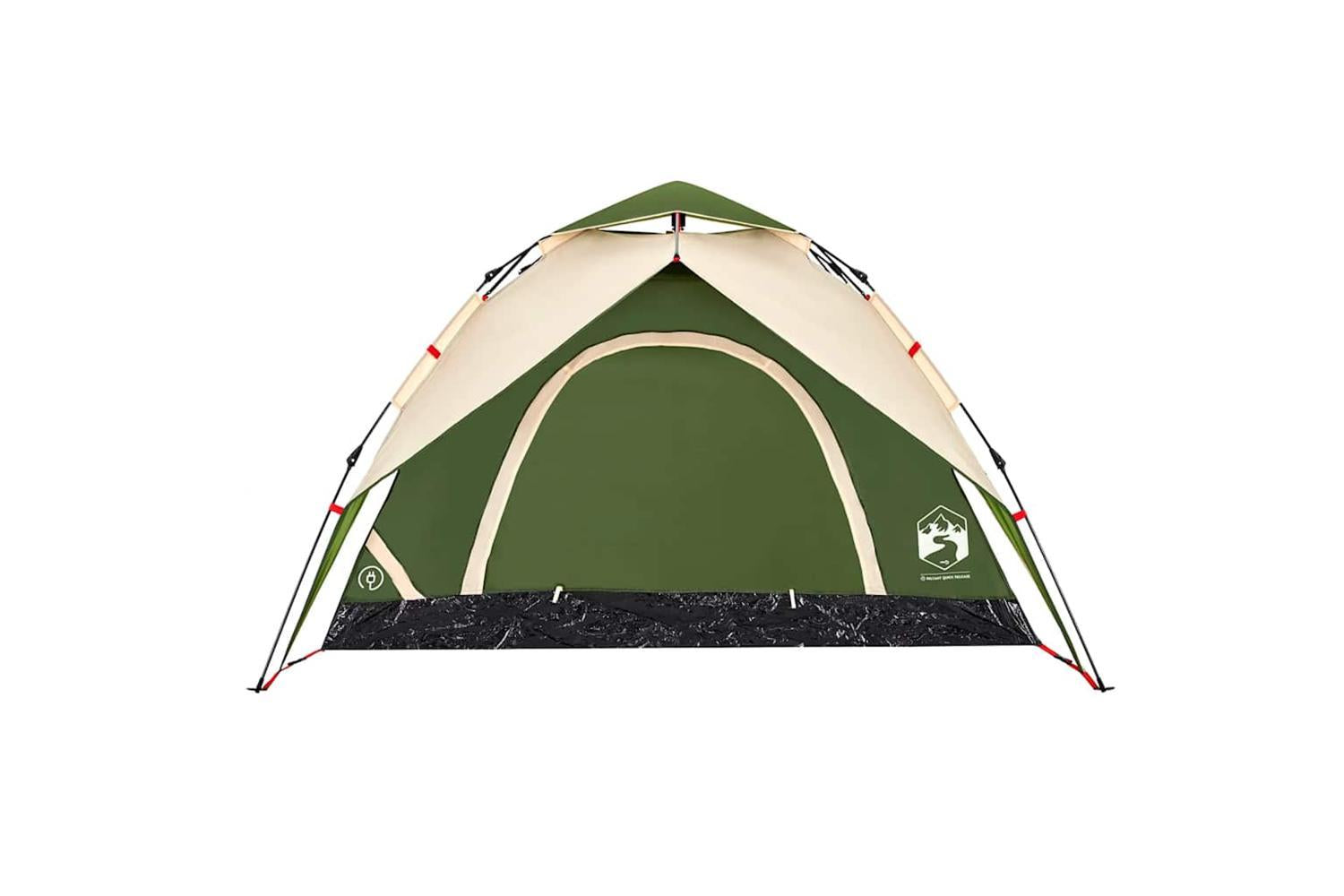 Vidaxl Camping Tent Dome 5-person Green Quick Release-6