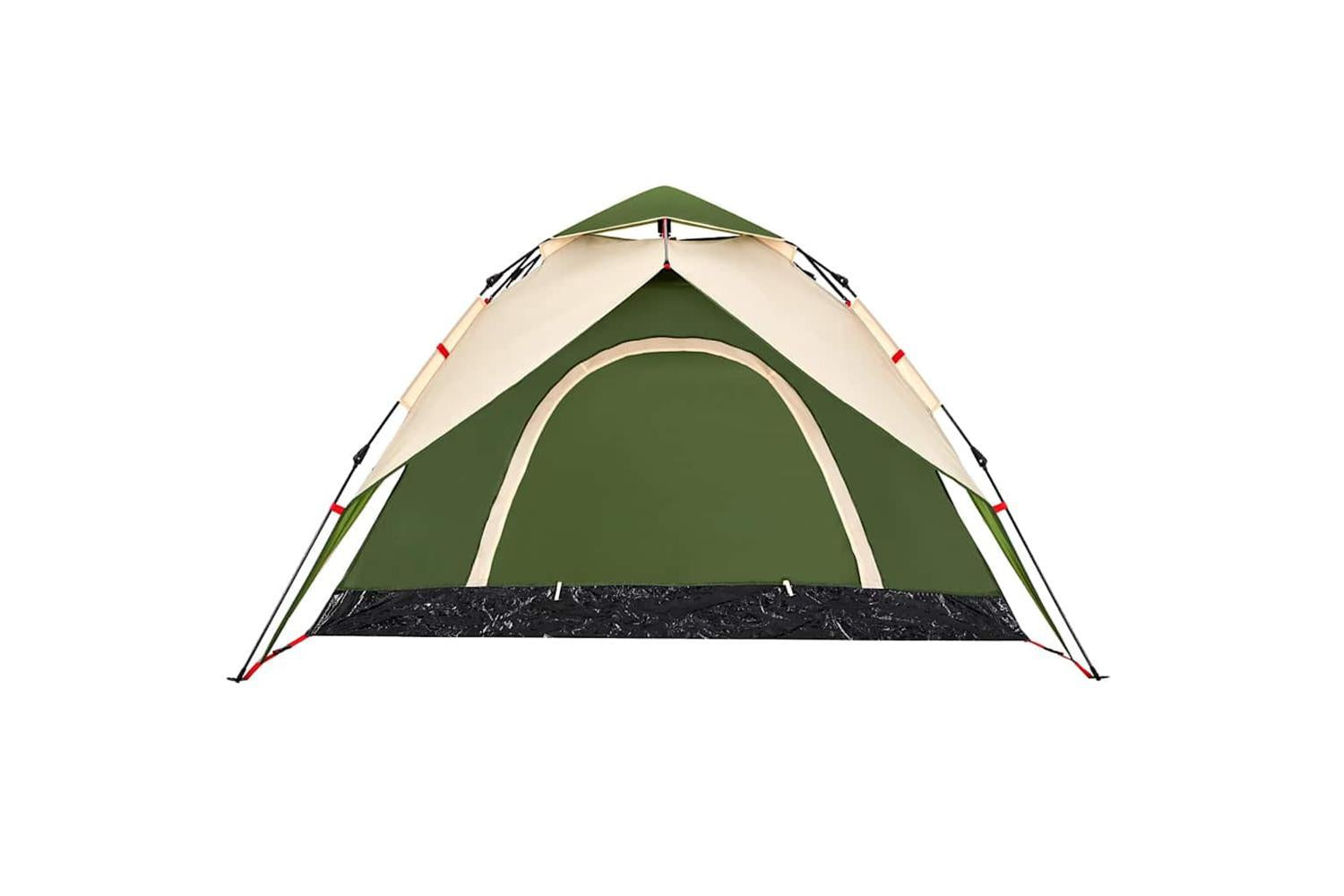 Vidaxl Camping Tent Dome 5-person Green Quick Release-7