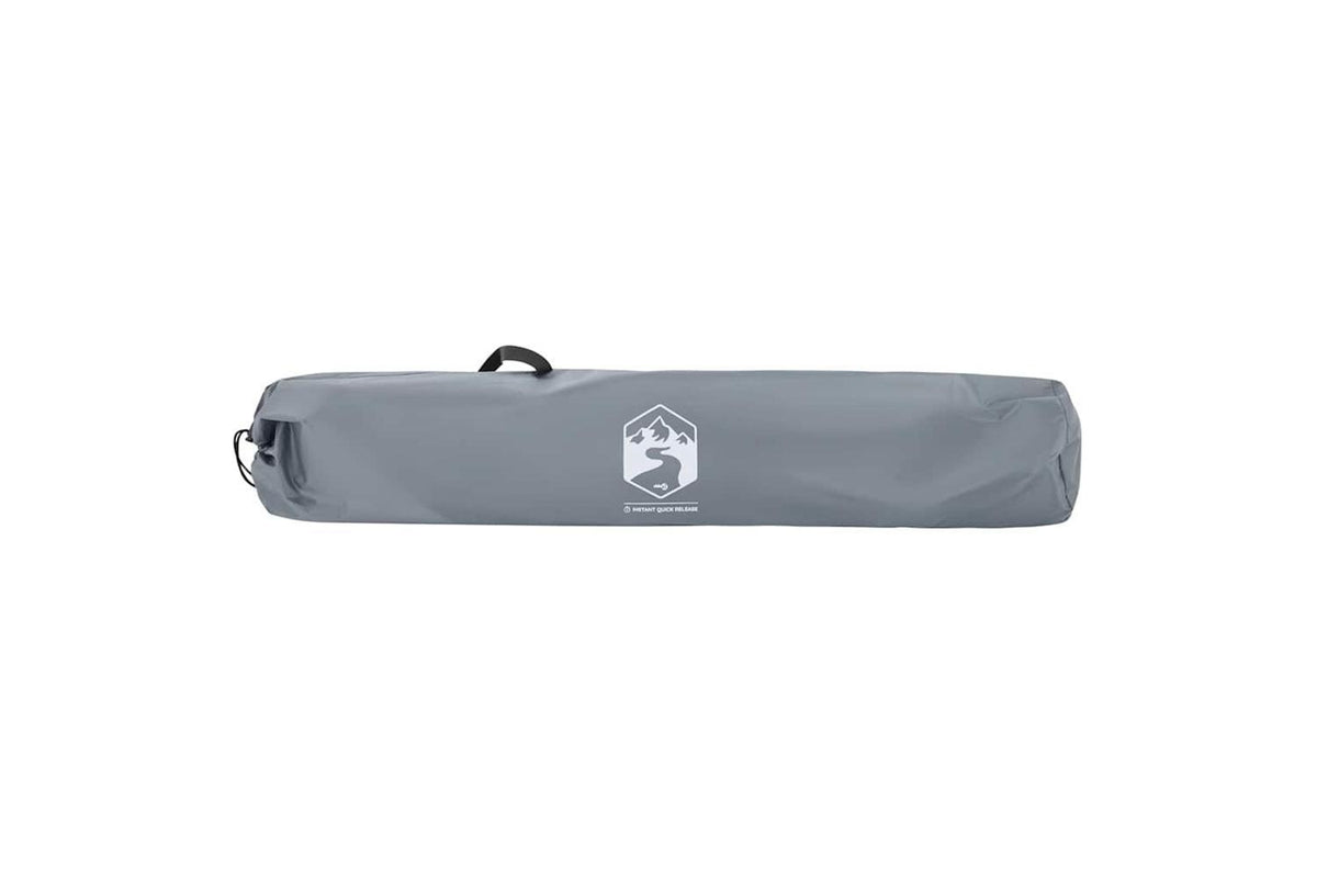 Vidaxl Camping Tent Dome 5-person Grey And Orange Quick Release-8