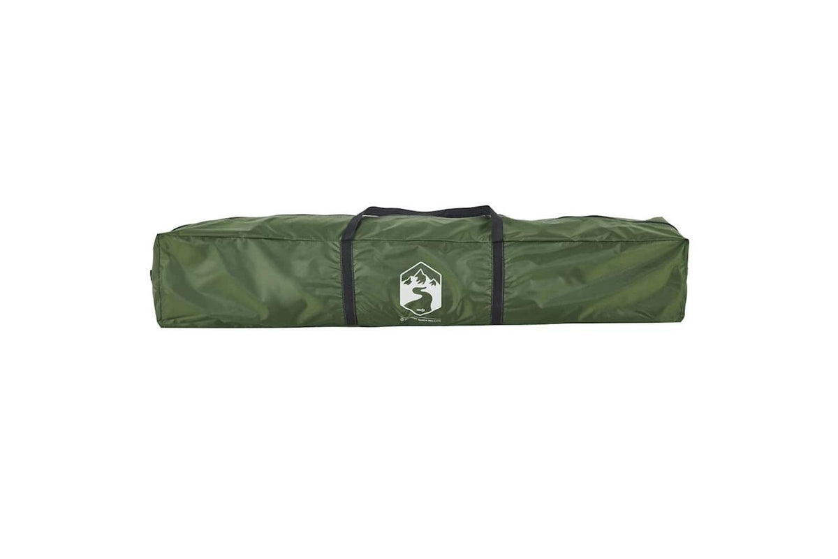 Vidaxl Camping Tent Dome 3-person Green Quick Release-9