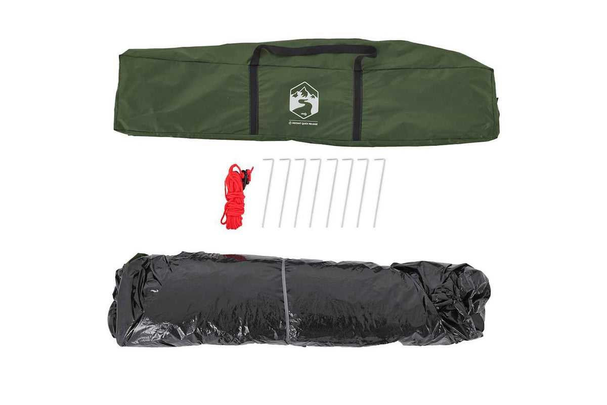 Vidaxl Camping Tent Dome 3-person Green Quick Release-10