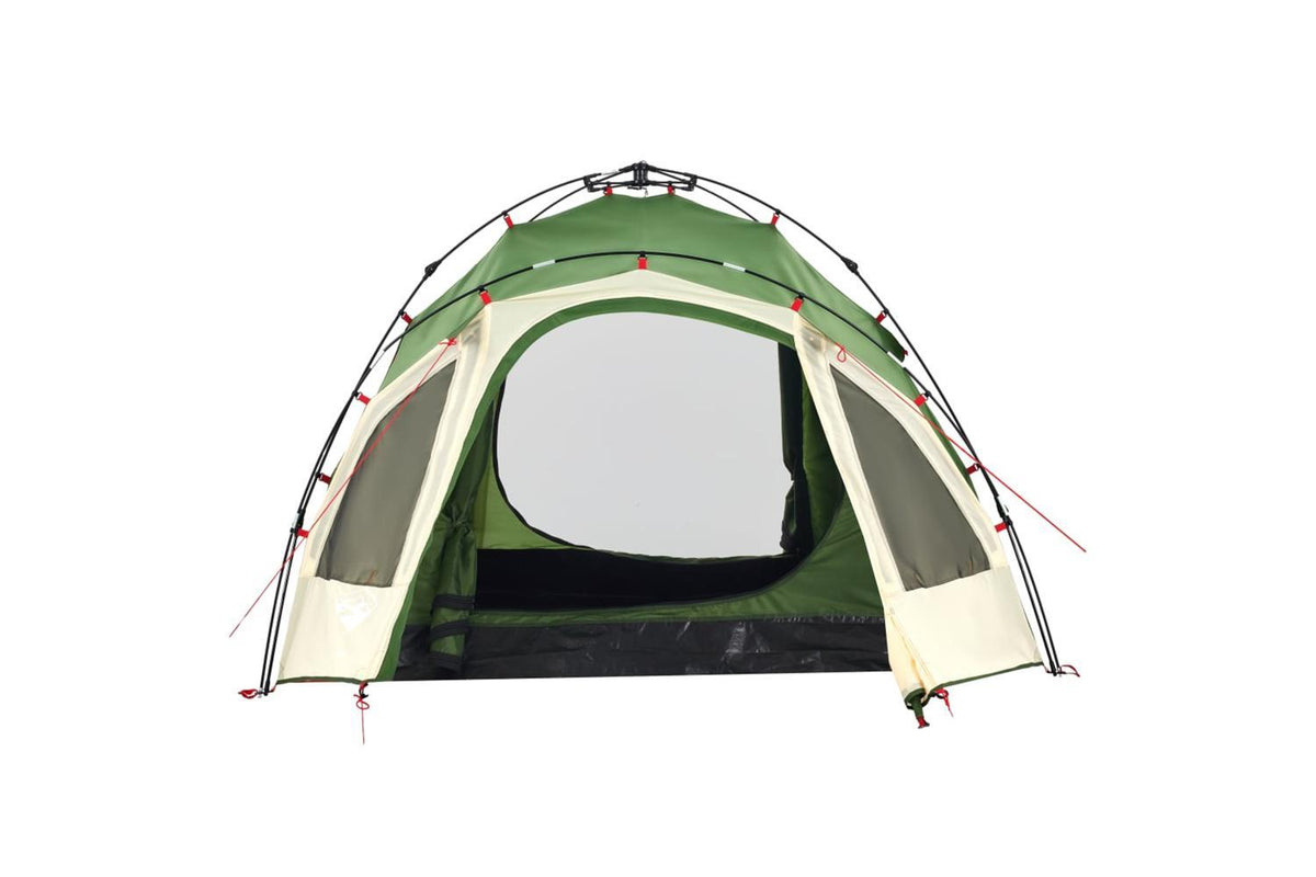 Vidaxl Camping Tent Dome 3-person Green Quick Release-7