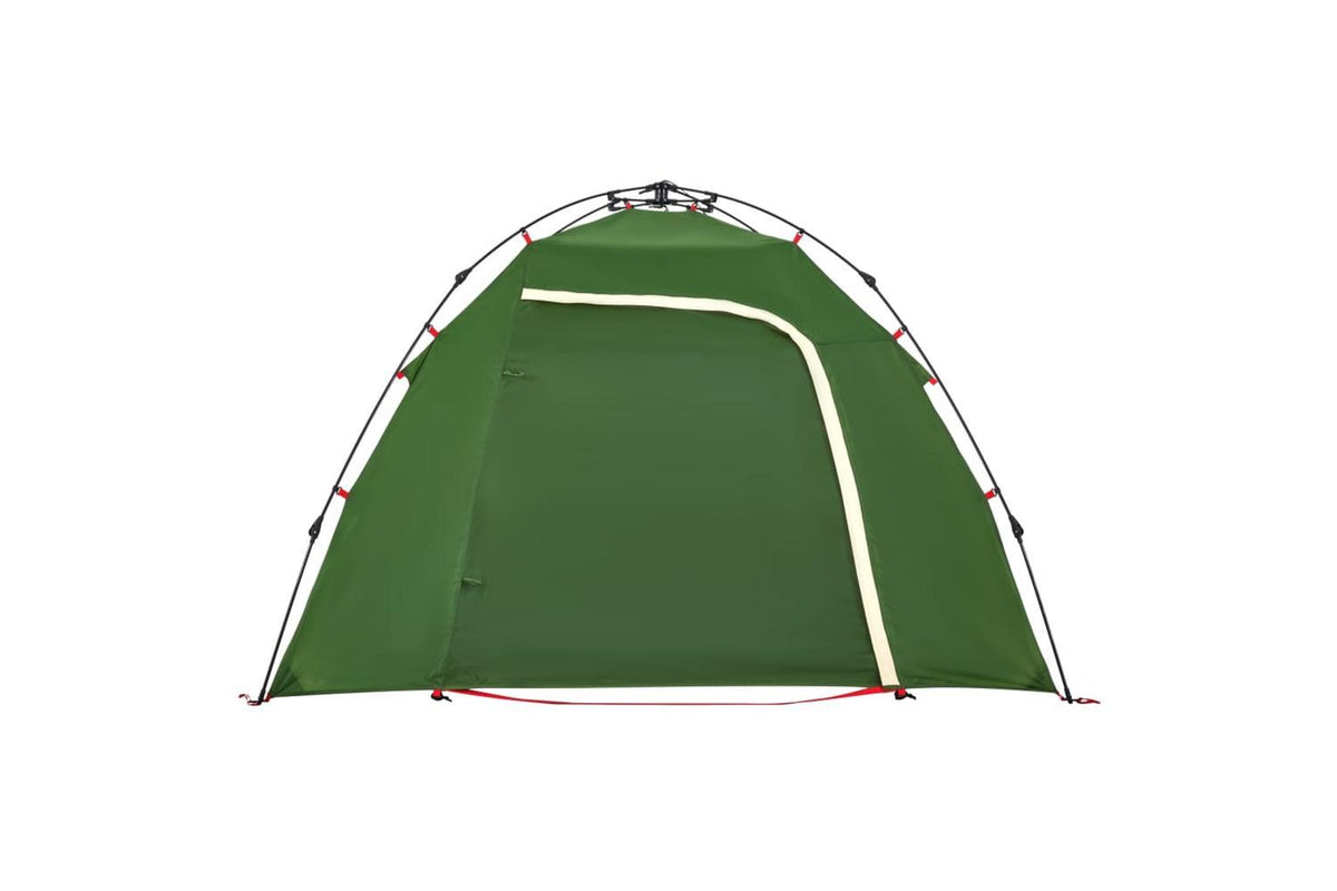 Vidaxl Camping Tent Dome 3-person Green Quick Release-8