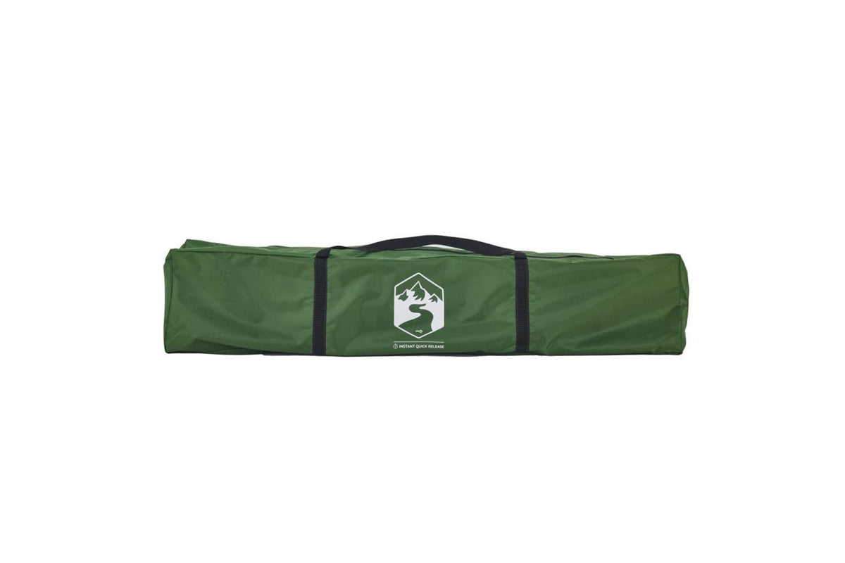Vidaxl Camping Tent Dome 3-person Green Quick Release-9