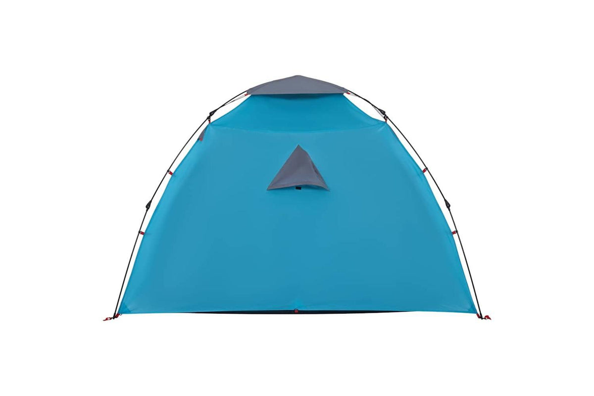 Vidaxl Camping Tent Dome 4-person Blue Quick Release-8