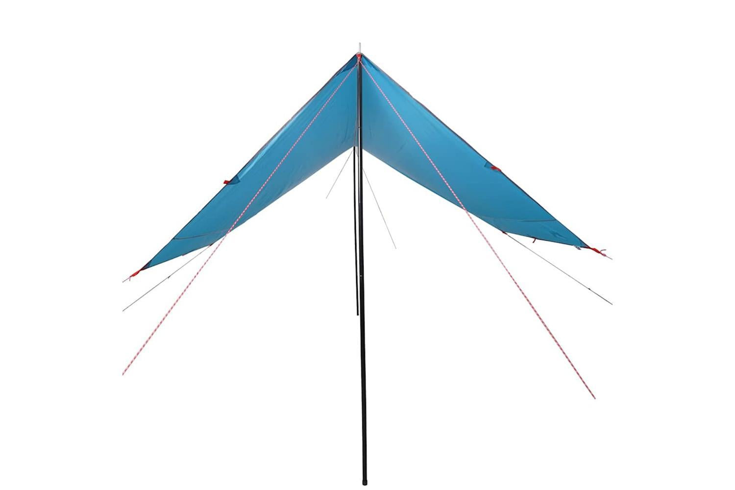 Vidaxl Camping Tarp Blue 430x380x210 Cm Waterproof-3