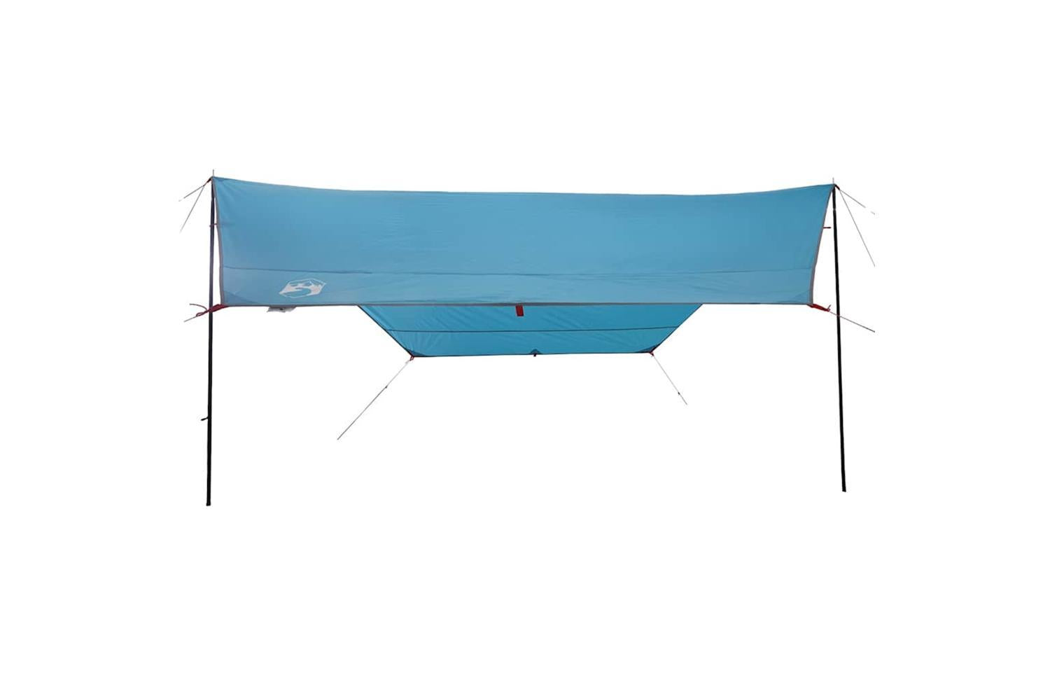 Vidaxl Camping Tarp Blue 430x380x210 Cm Waterproof-5