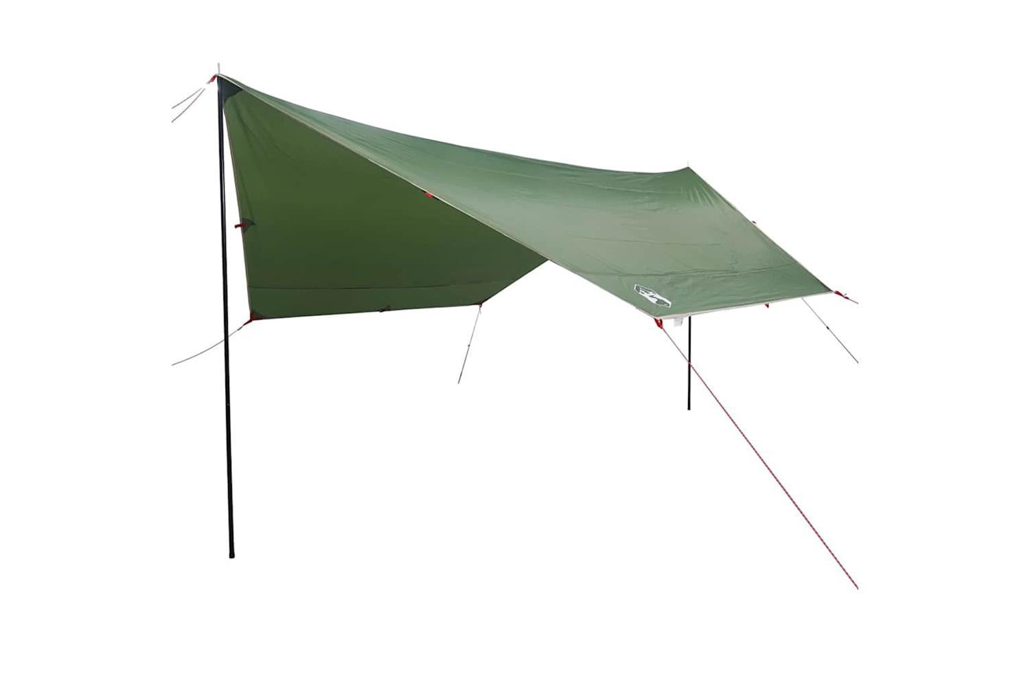 Vidaxl Camping Tarp Green 430x380x210 Cm Waterproof-2