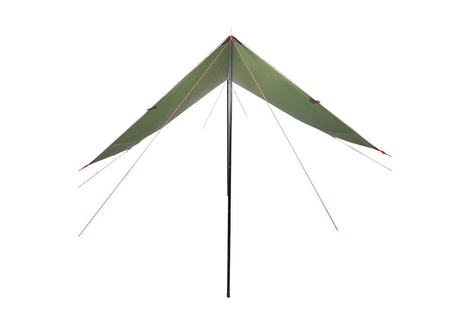 Vidaxl Camping Tarp Green 430x380x210 Cm Waterproof-3