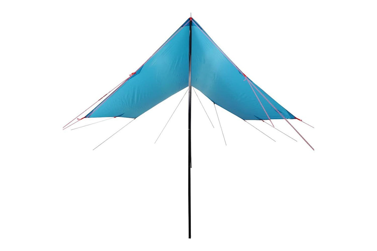 Vidaxl Camping Tarp Blue 460x305x210 Cm Waterproof-3