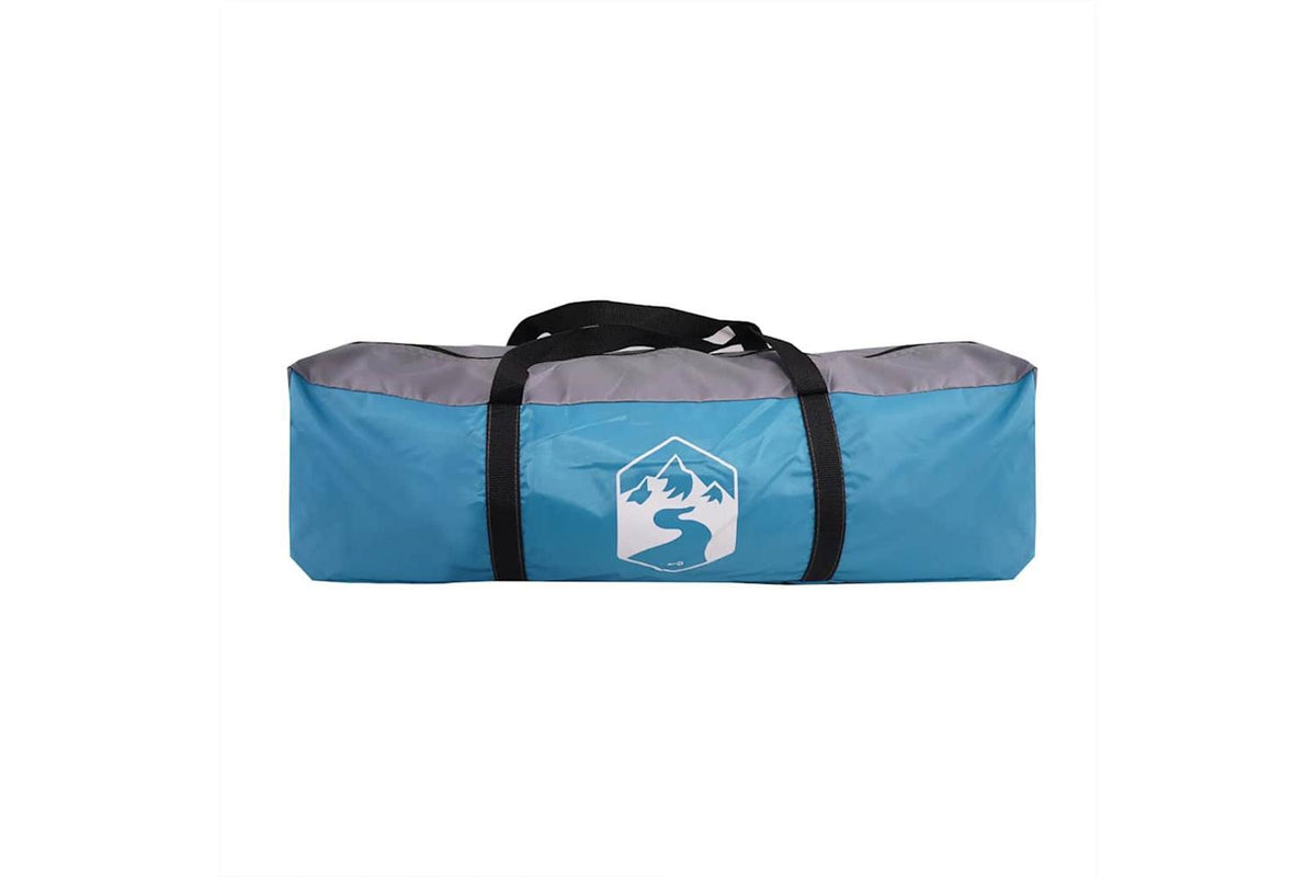 Vidaxl Camping Tarp Blue 460x305x210 Cm Waterproof-4