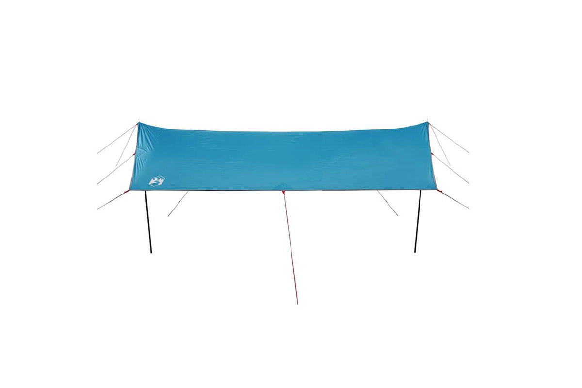 Vidaxl Camping Tarp Blue 460x305x210 Cm Waterproof-5