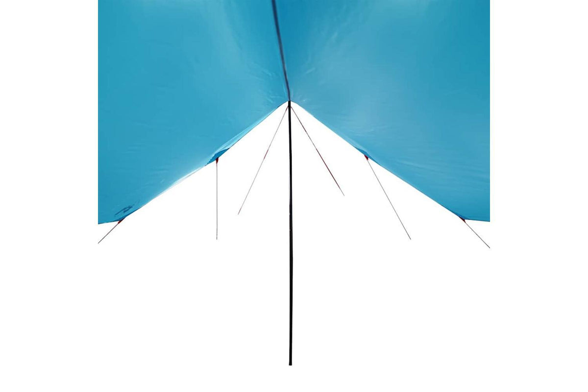 Vidaxl Camping Tarp Blue 460x305x210 Cm Waterproof-6