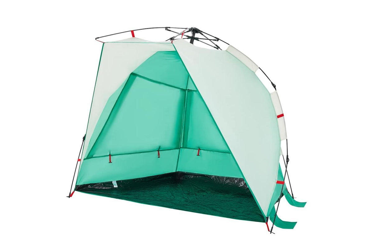 Vidaxl Beach Tent 2-person Sea Green Quick Release Waterproof-6