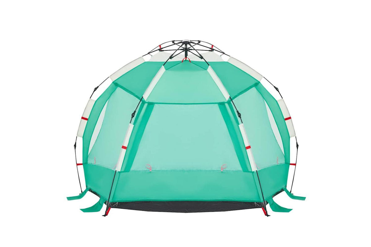 Vidaxl Beach Tent 2-person Sea Green Quick Release Waterproof-8