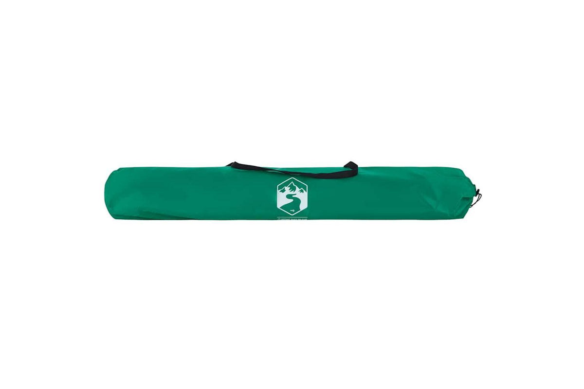 Vidaxl Beach Tent 2-person Sea Green Quick Release Waterproof-9