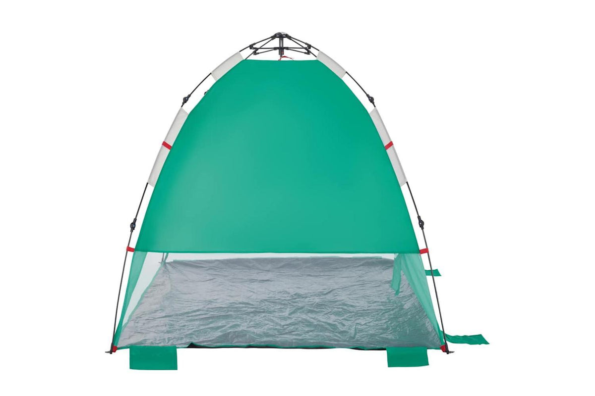 Vidaxl Beach Tent 2-person Sea Green Quick Release Waterproof-7
