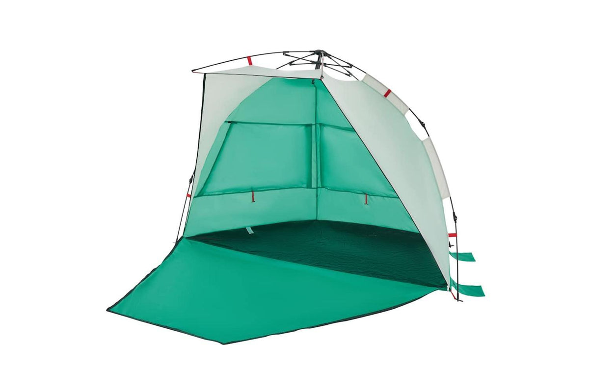 Vidaxl Beach Tent 2-person Sea Green Quick Release Waterproof-5