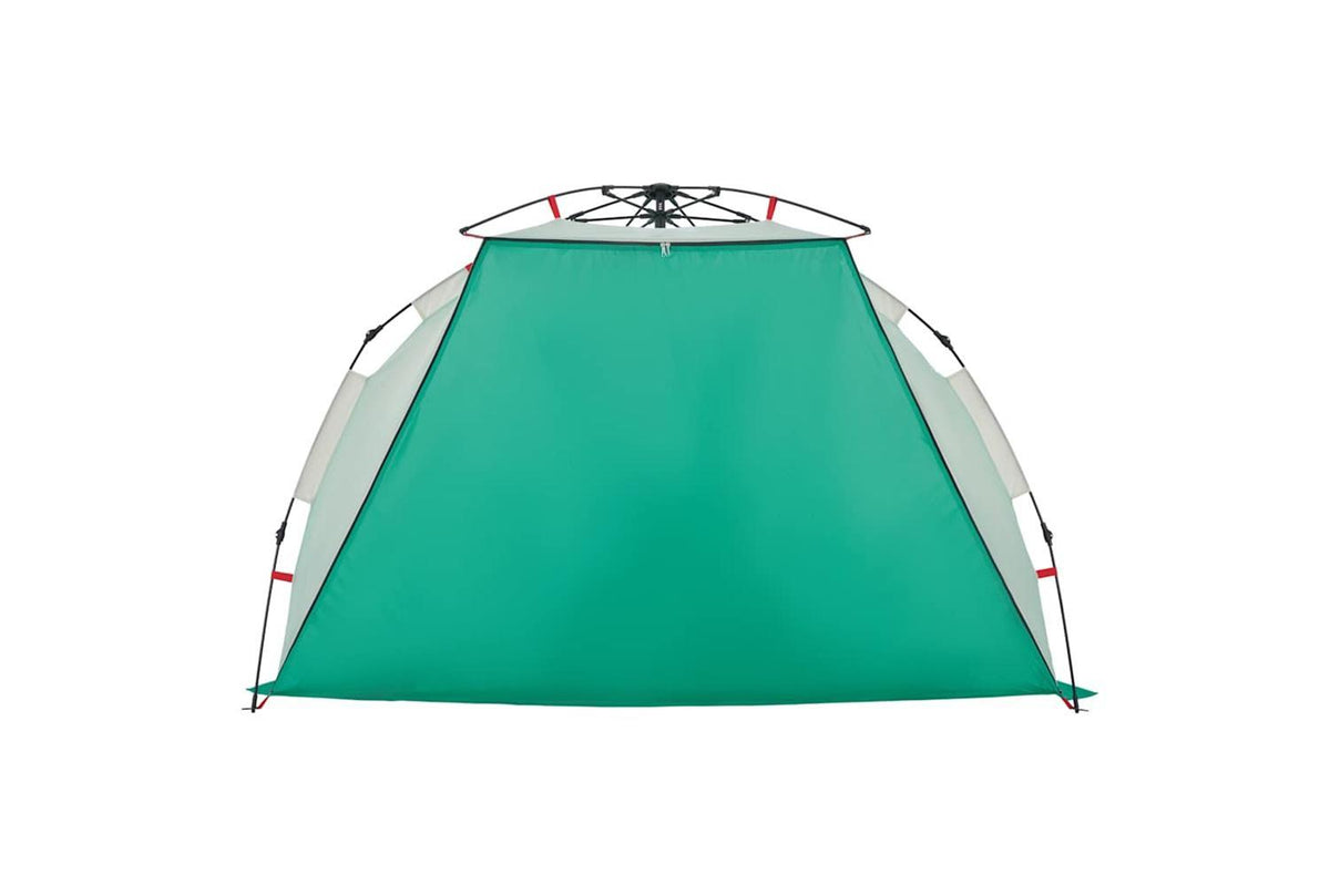 Vidaxl Beach Tent 2-person Sea Green Quick Release Waterproof-6