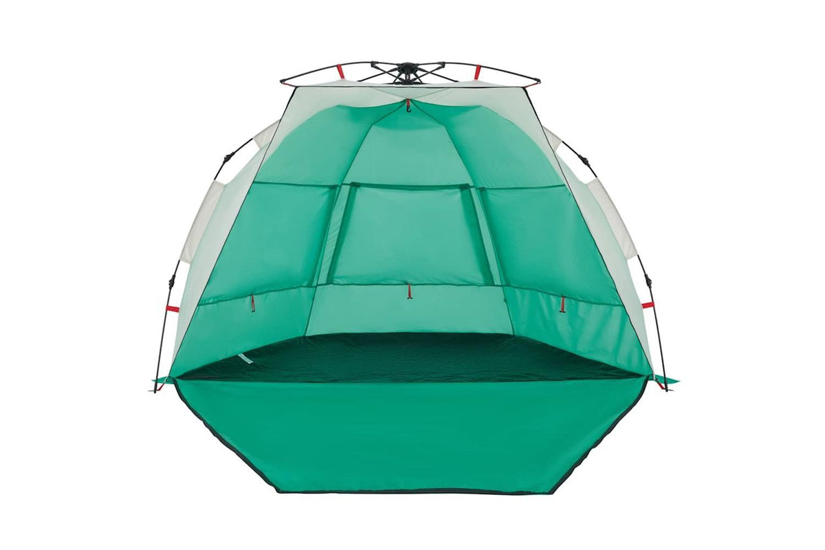 Vidaxl Beach Tent 2-person Sea Green Quick Release Waterproof-7