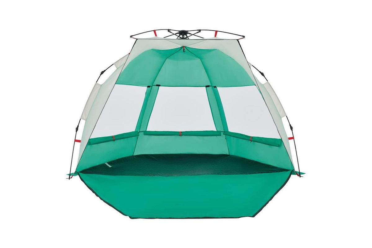 Vidaxl Beach Tent 2-person Sea Green Quick Release Waterproof-8