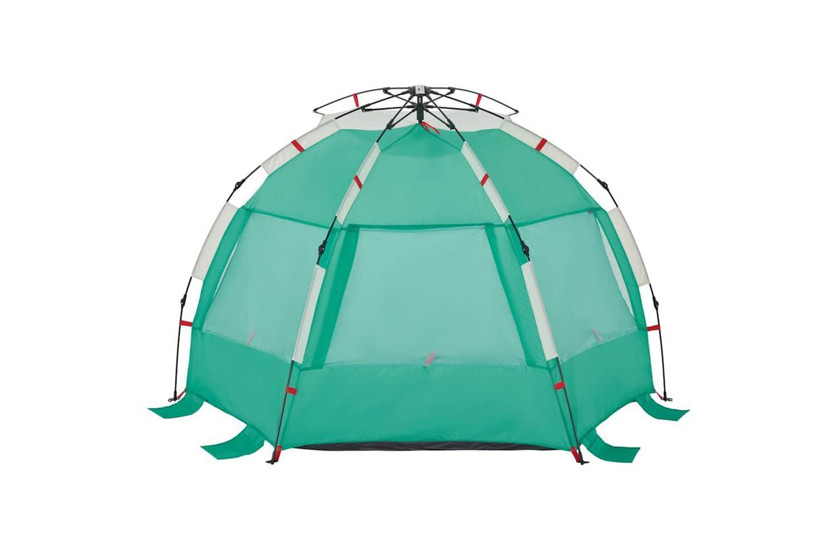 Vidaxl Beach Tent 2-person Sea Green Quick Release Waterproof-9
