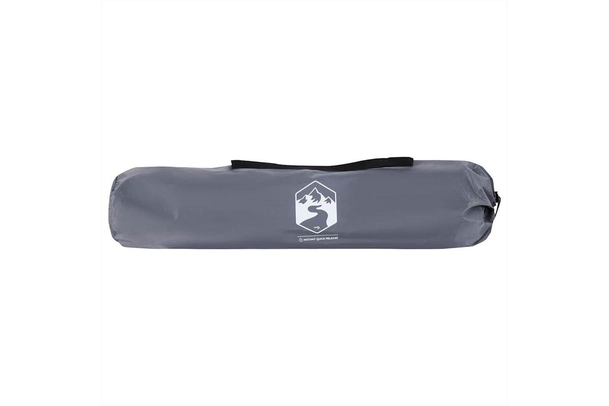 Vidaxl Beach Tent 3-person Grey Quick Release Waterproof-9