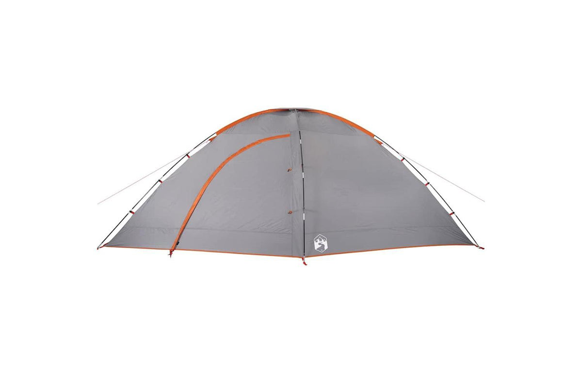 Vidaxl Camping Tent 8-person Orange Waterproof-5