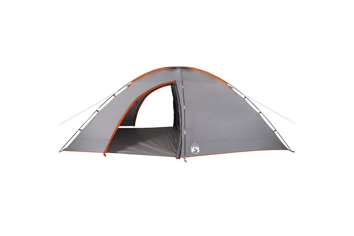 Vidaxl Camping Tent 8-person Orange Waterproof-7