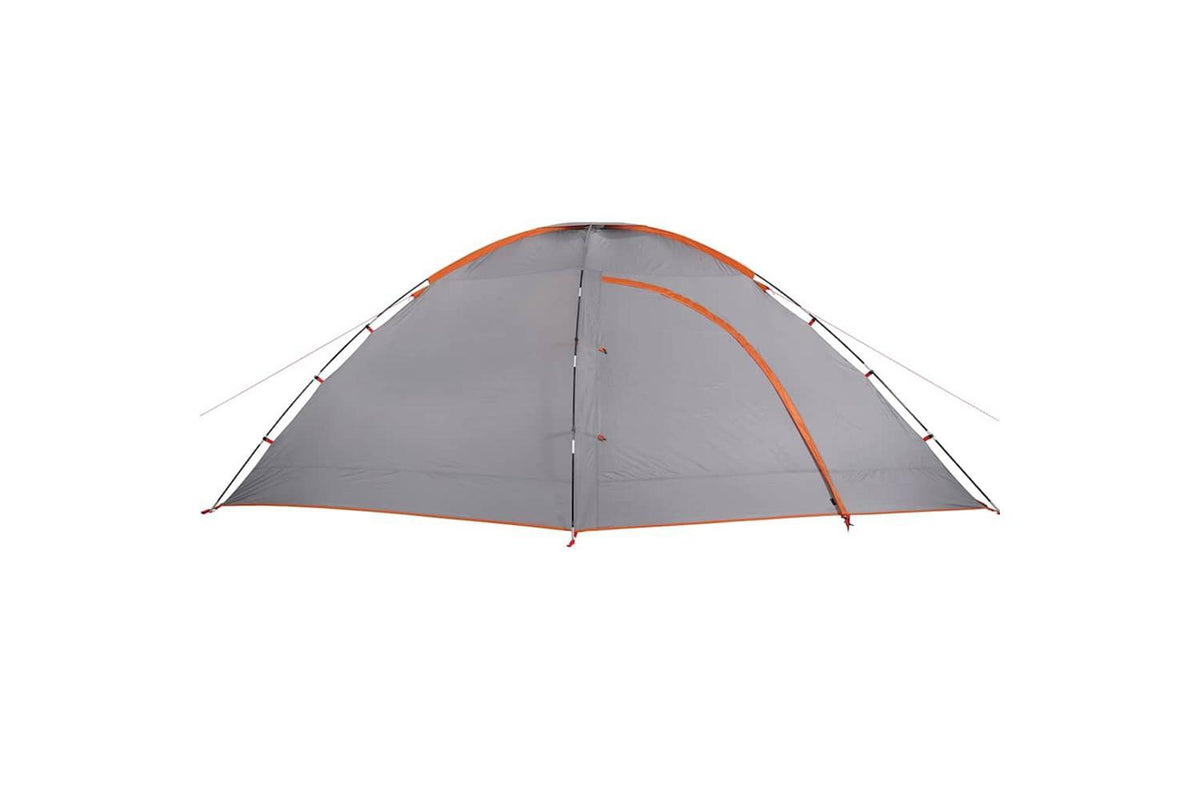Vidaxl Camping Tent 8-person Orange Waterproof-9