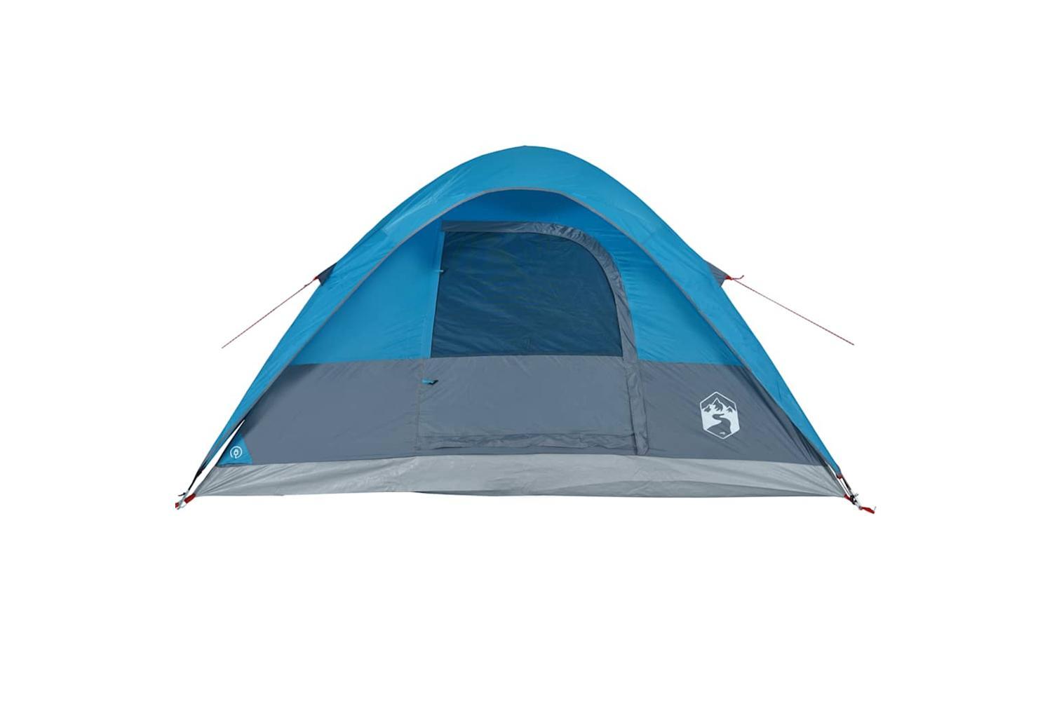 Vidaxl Family Tent Dome 6-person Blue Waterproof-6