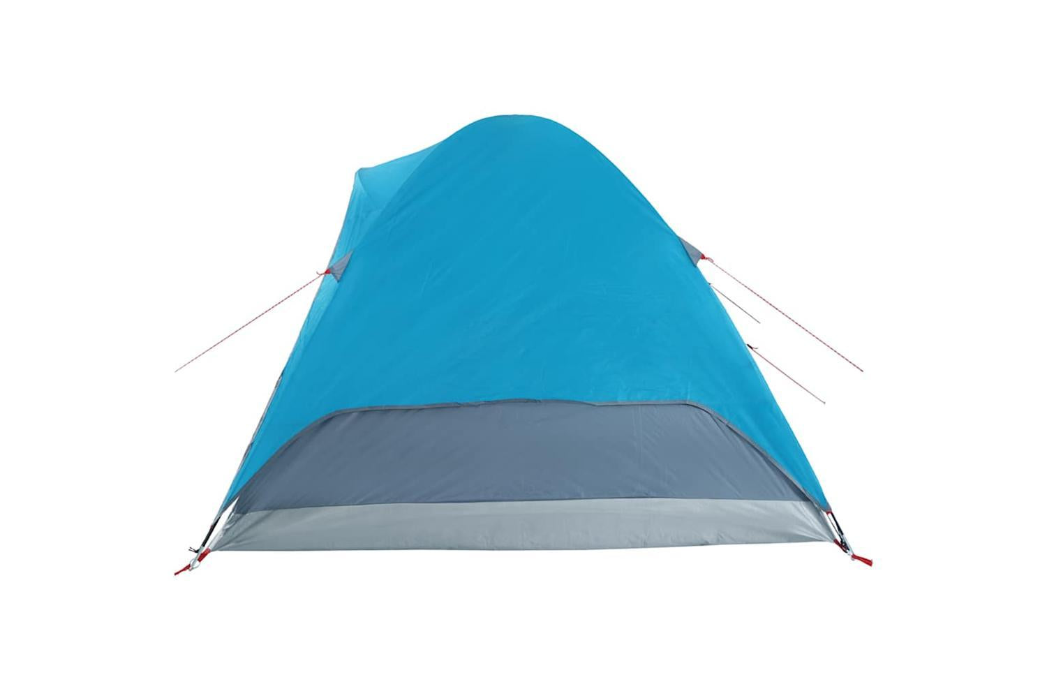 Vidaxl Family Tent Dome 6-person Blue Waterproof-9