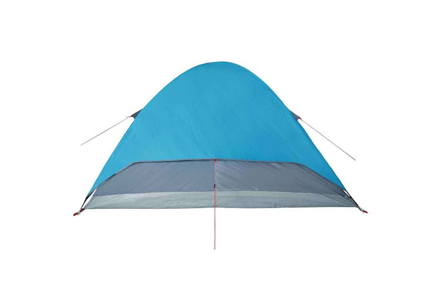 Vidaxl Family Tent Dome 6-person Blue Waterproof-10