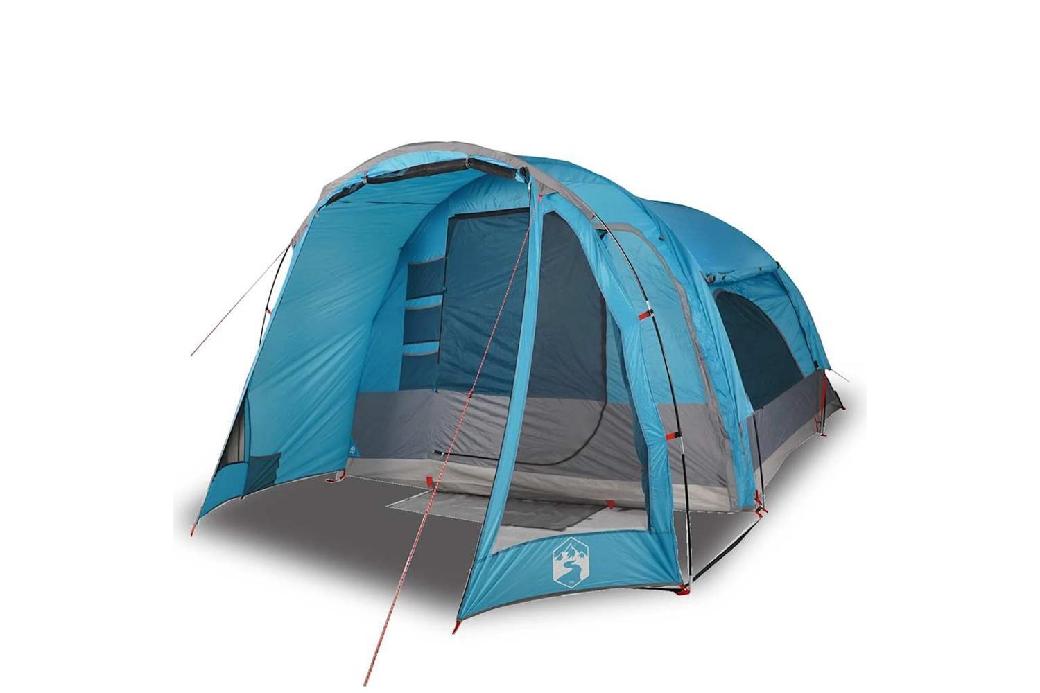 Vidaxl Family Tent 6-person Blue Waterproof-2