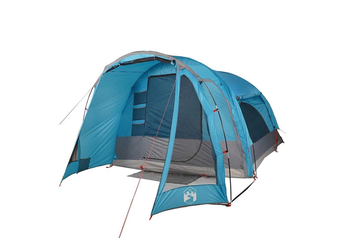 Vidaxl Family Tent 6-person Blue Waterproof-3