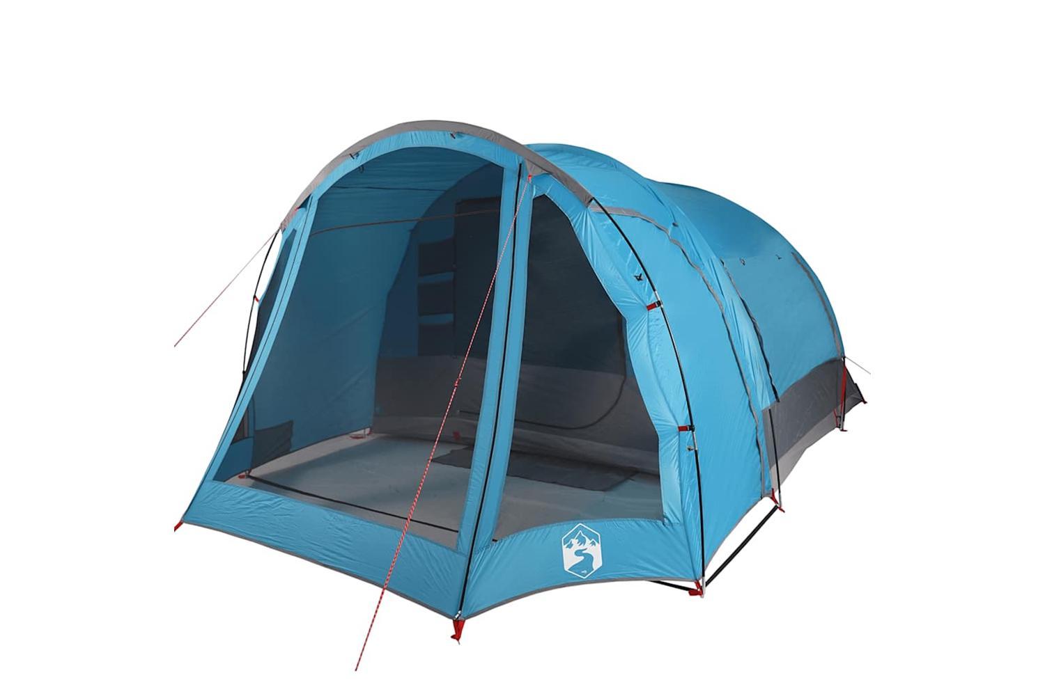 Vidaxl Family Tent 6-person Blue Waterproof-5