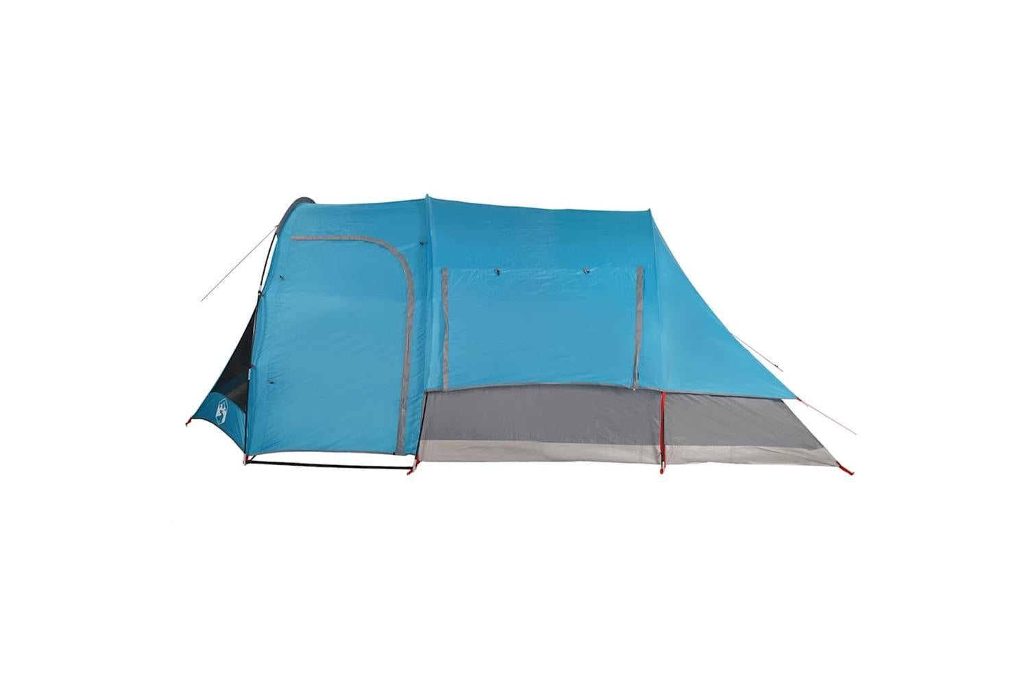 Vidaxl Family Tent 6-person Blue Waterproof-9