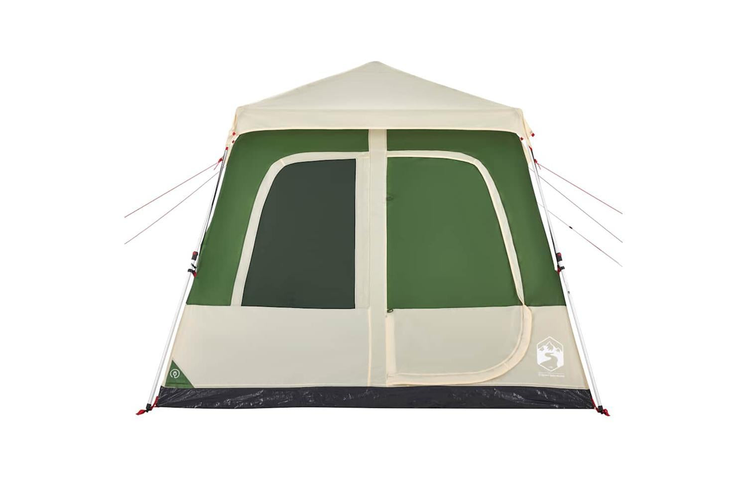 Vidaxl Family Tent Dome 8-person Green Quick Release-5