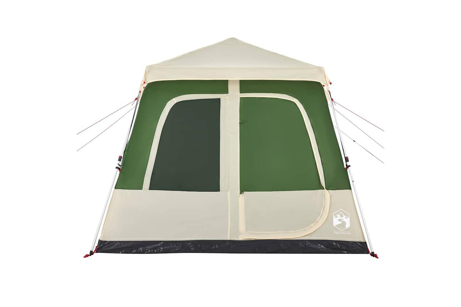 Vidaxl Family Tent Dome 8-person Green Quick Release-8